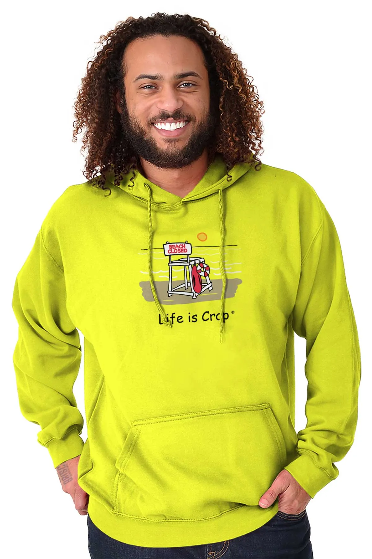 Beach Closed Hoodie