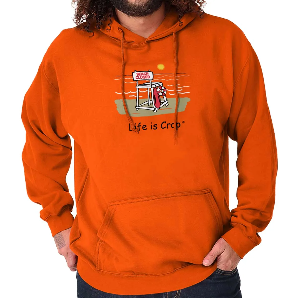 Beach Closed Hoodie