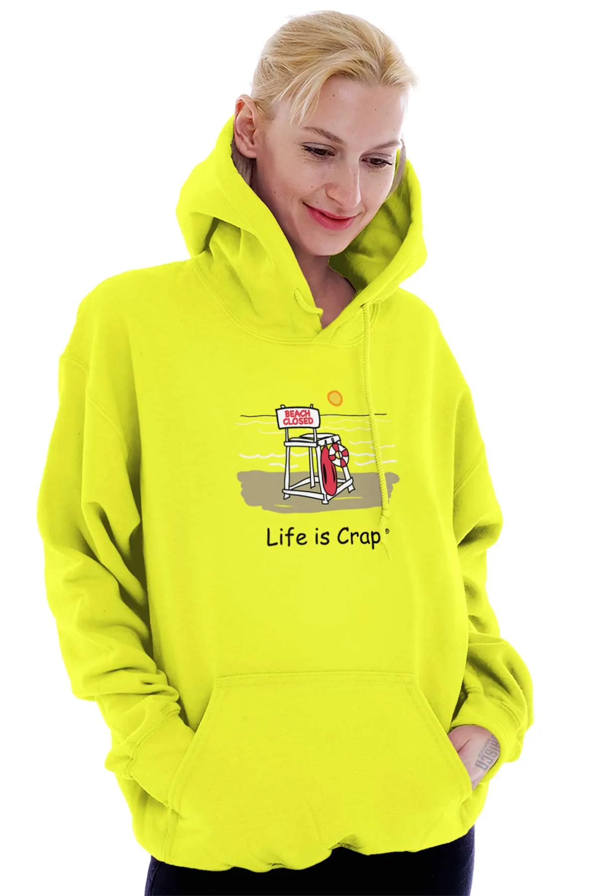 Beach Closed Hoodie