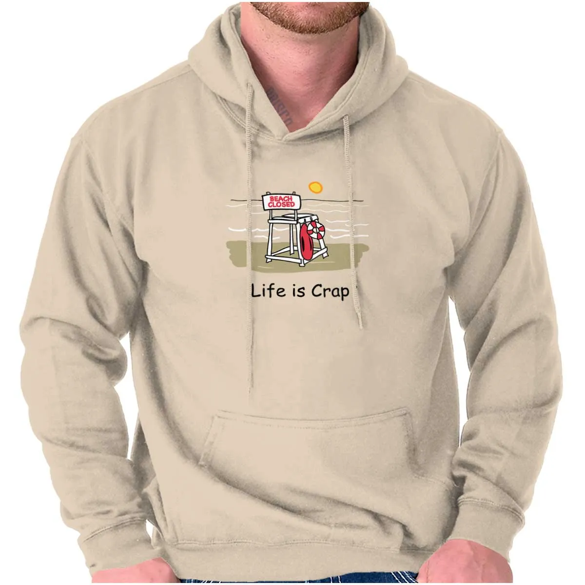 Beach Closed Hoodie