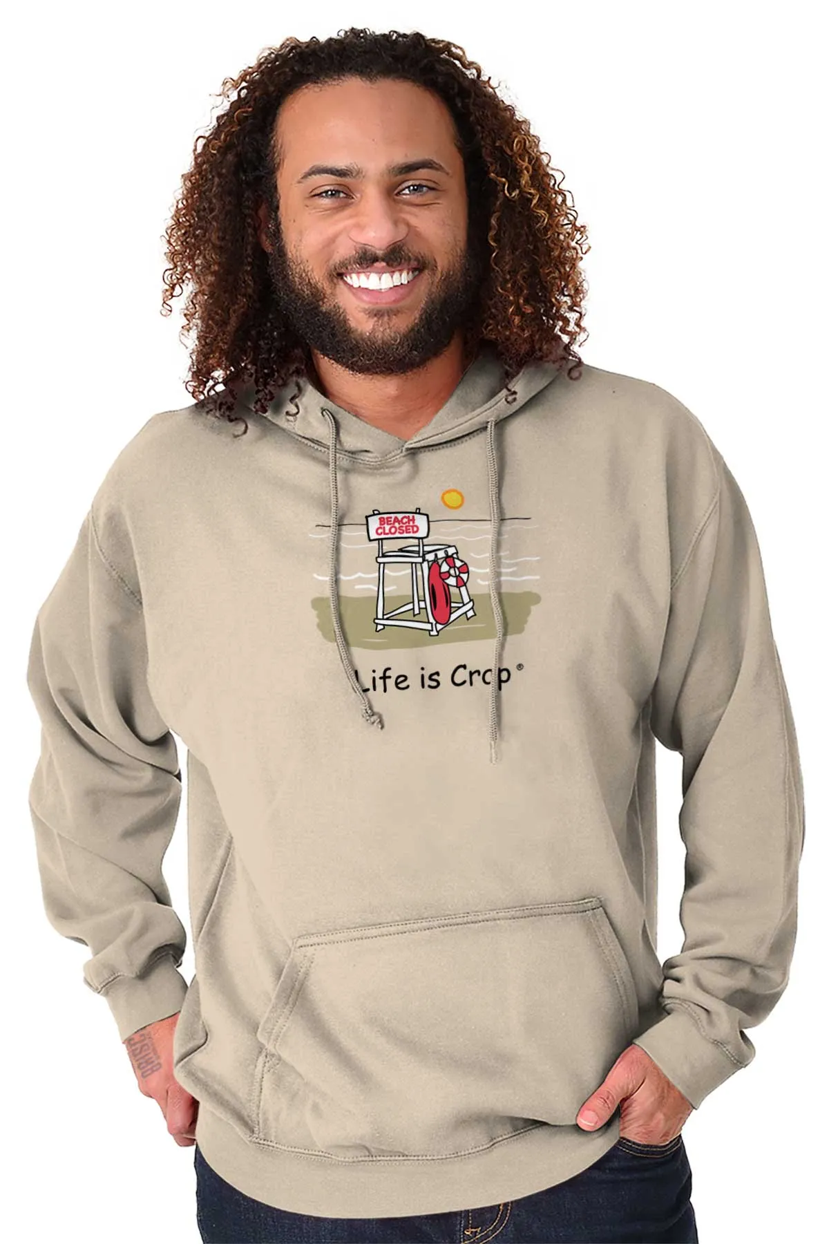 Beach Closed Hoodie