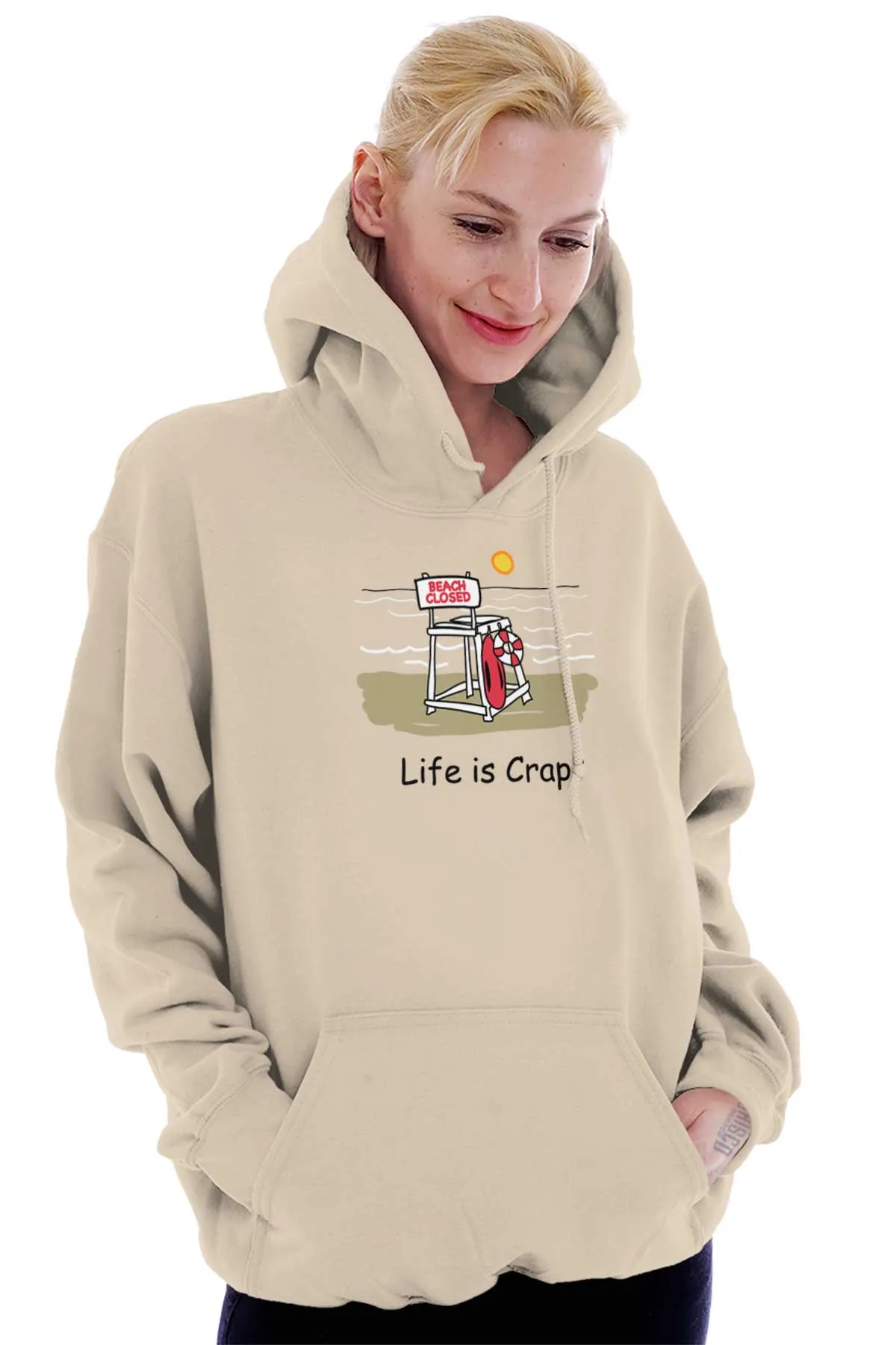 Beach Closed Hoodie