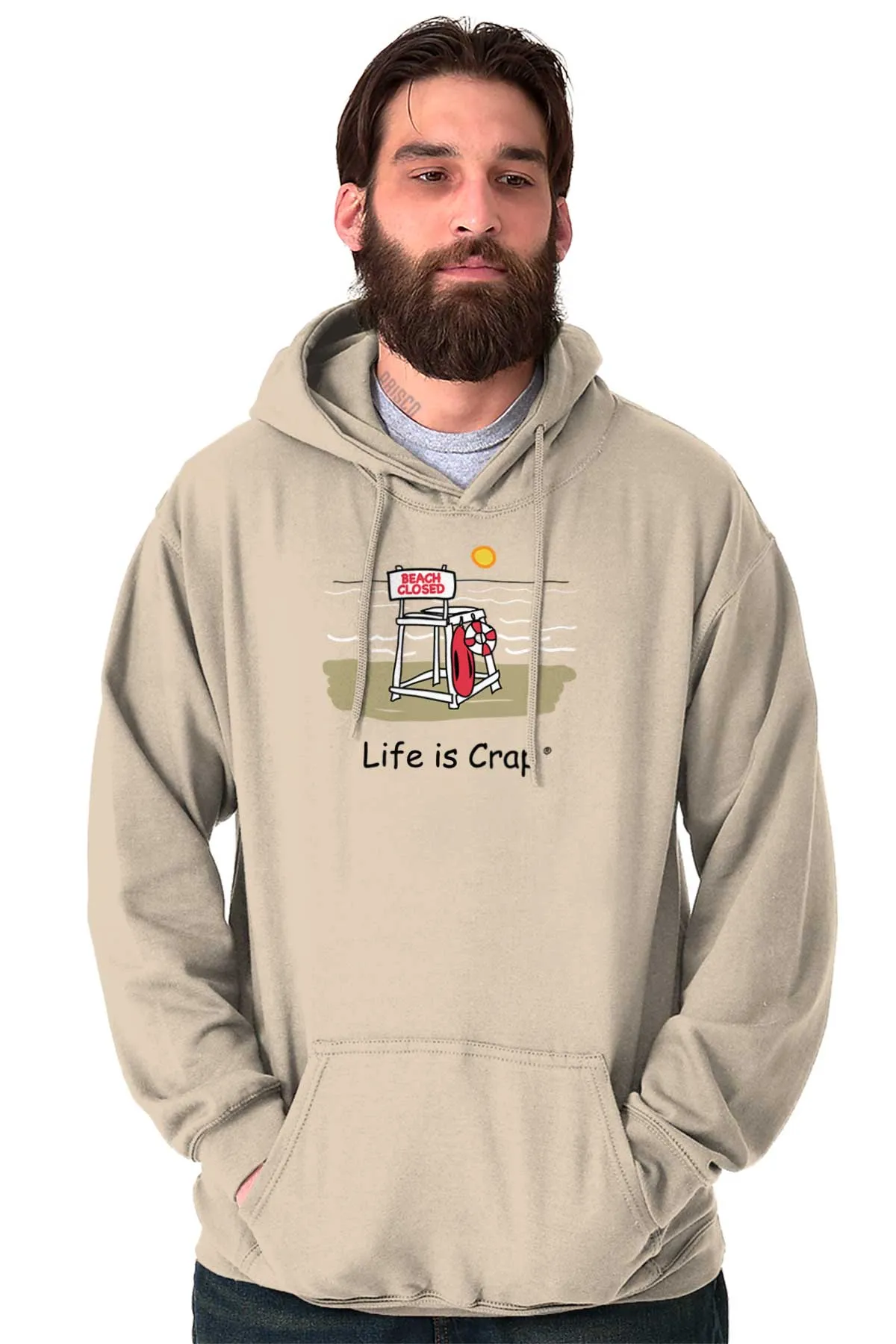 Beach Closed Hoodie