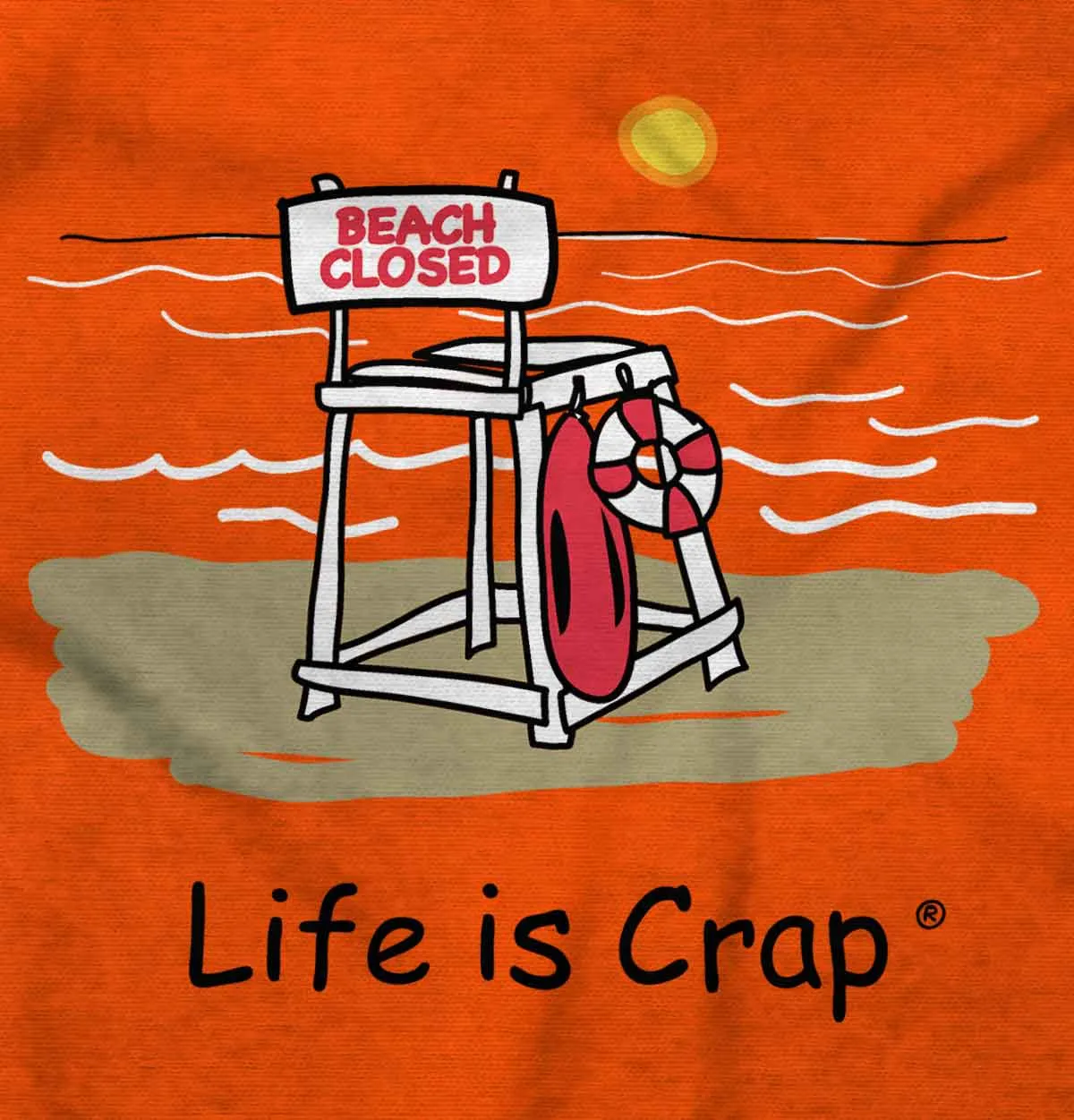 Beach Closed Hoodie