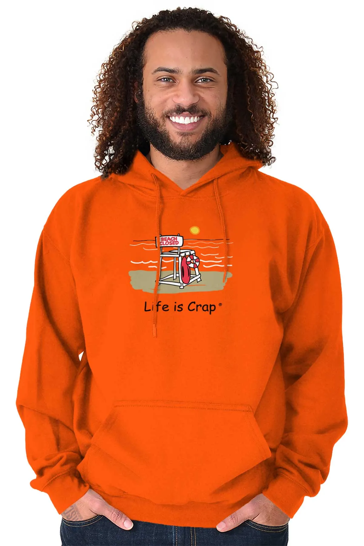 Beach Closed Hoodie