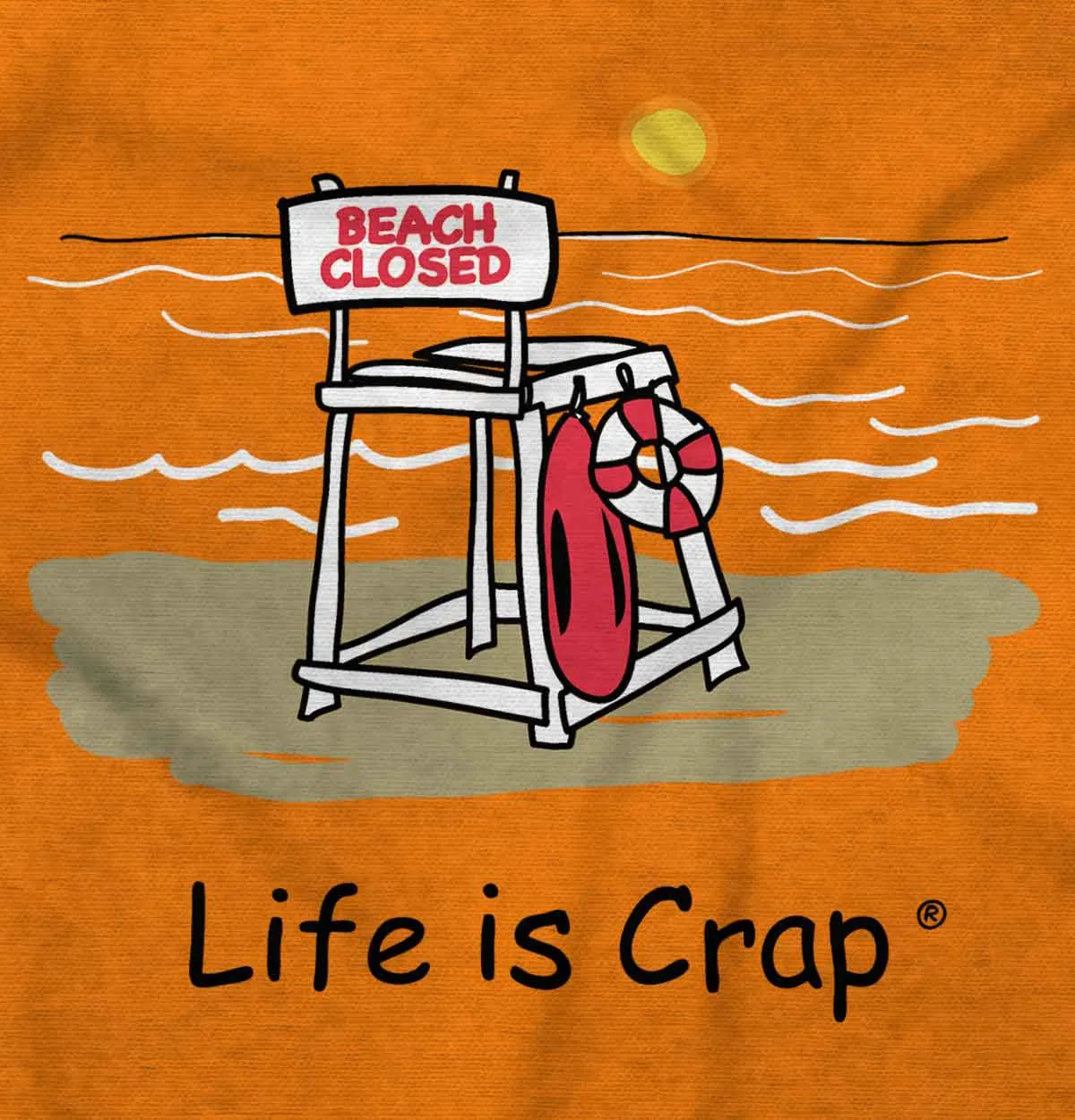 Beach Closed Hoodie