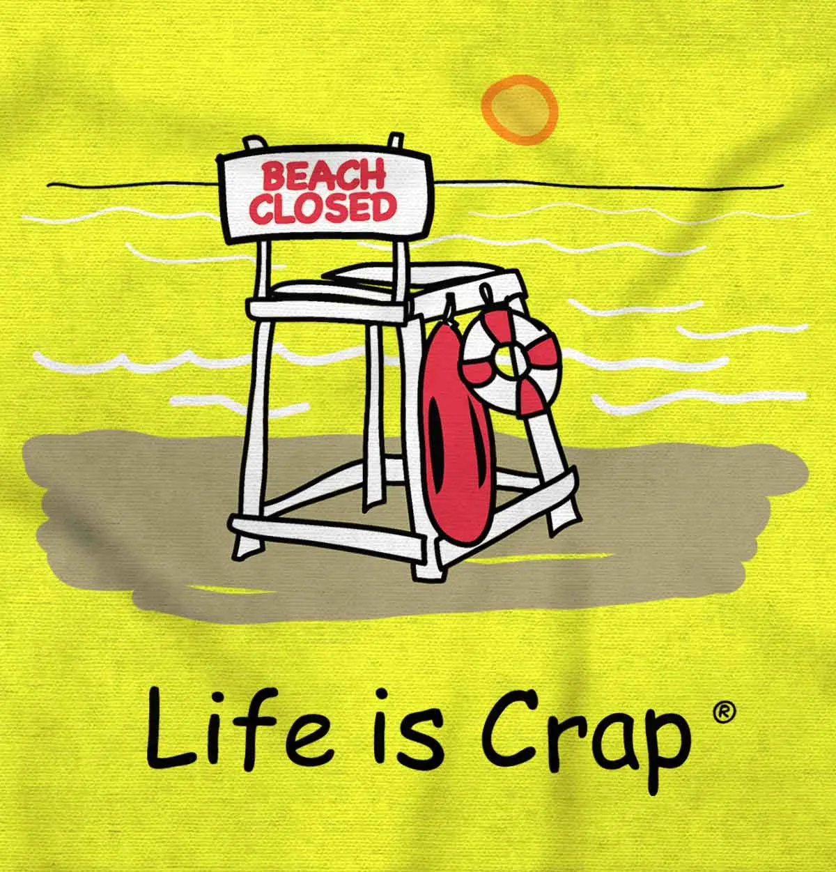 Beach Closed Hoodie