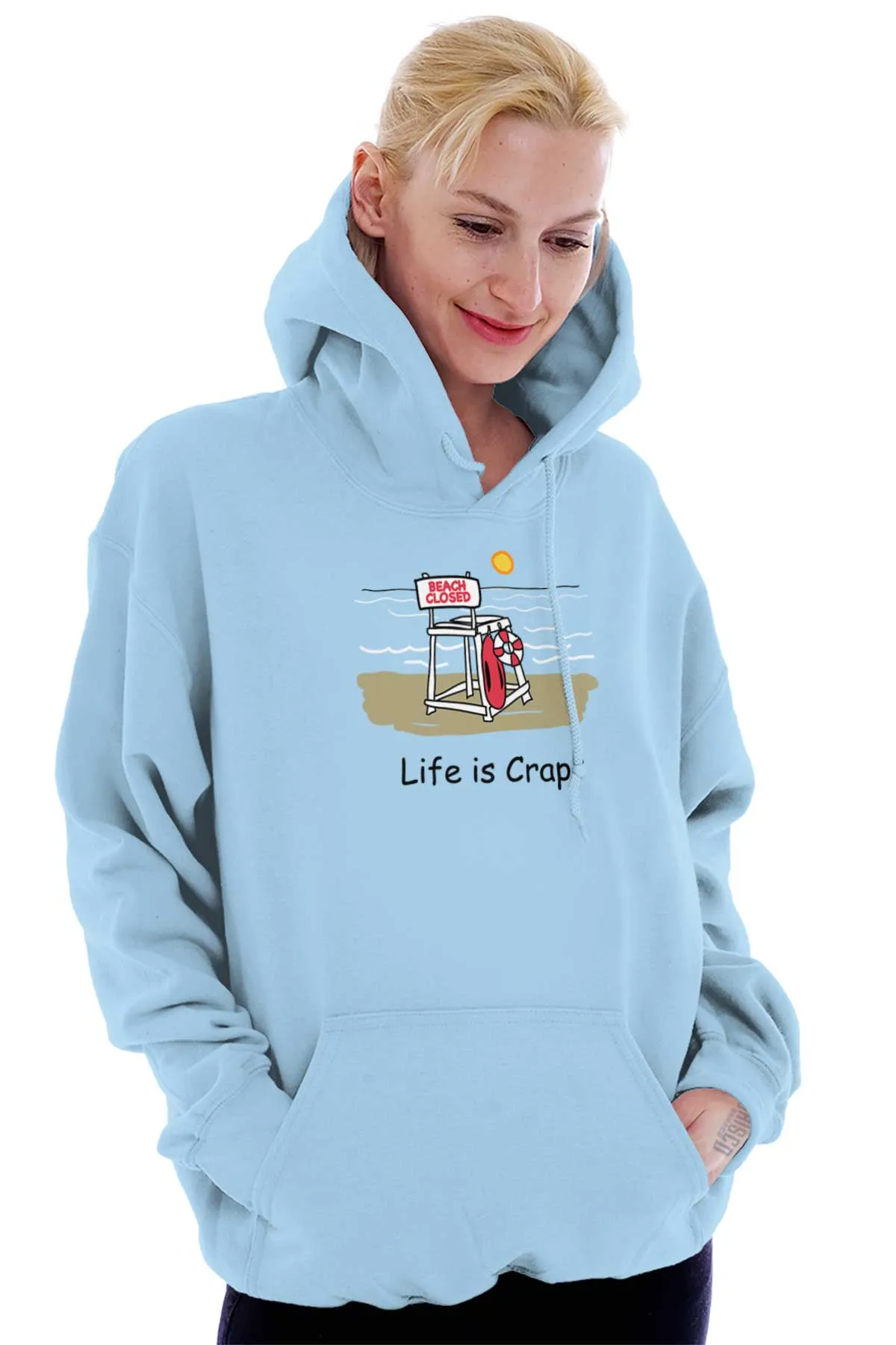 Beach Closed Hoodie