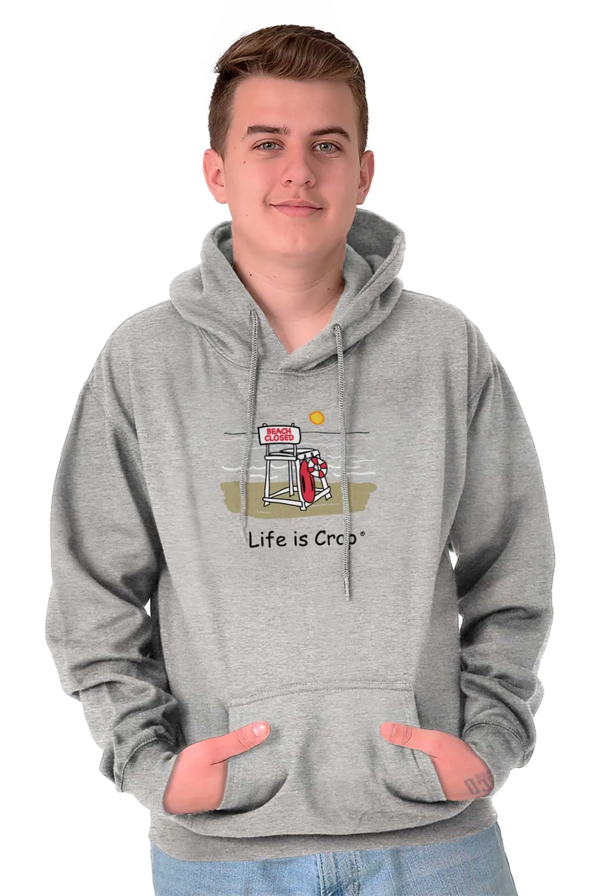 Beach Closed Hoodie