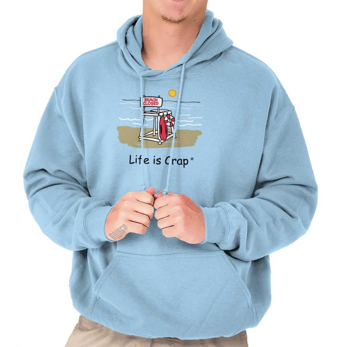 Beach Closed Hoodie