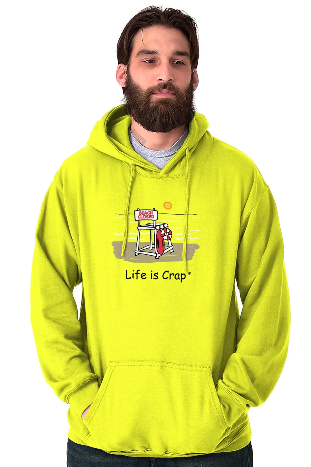 Beach Closed Hoodie