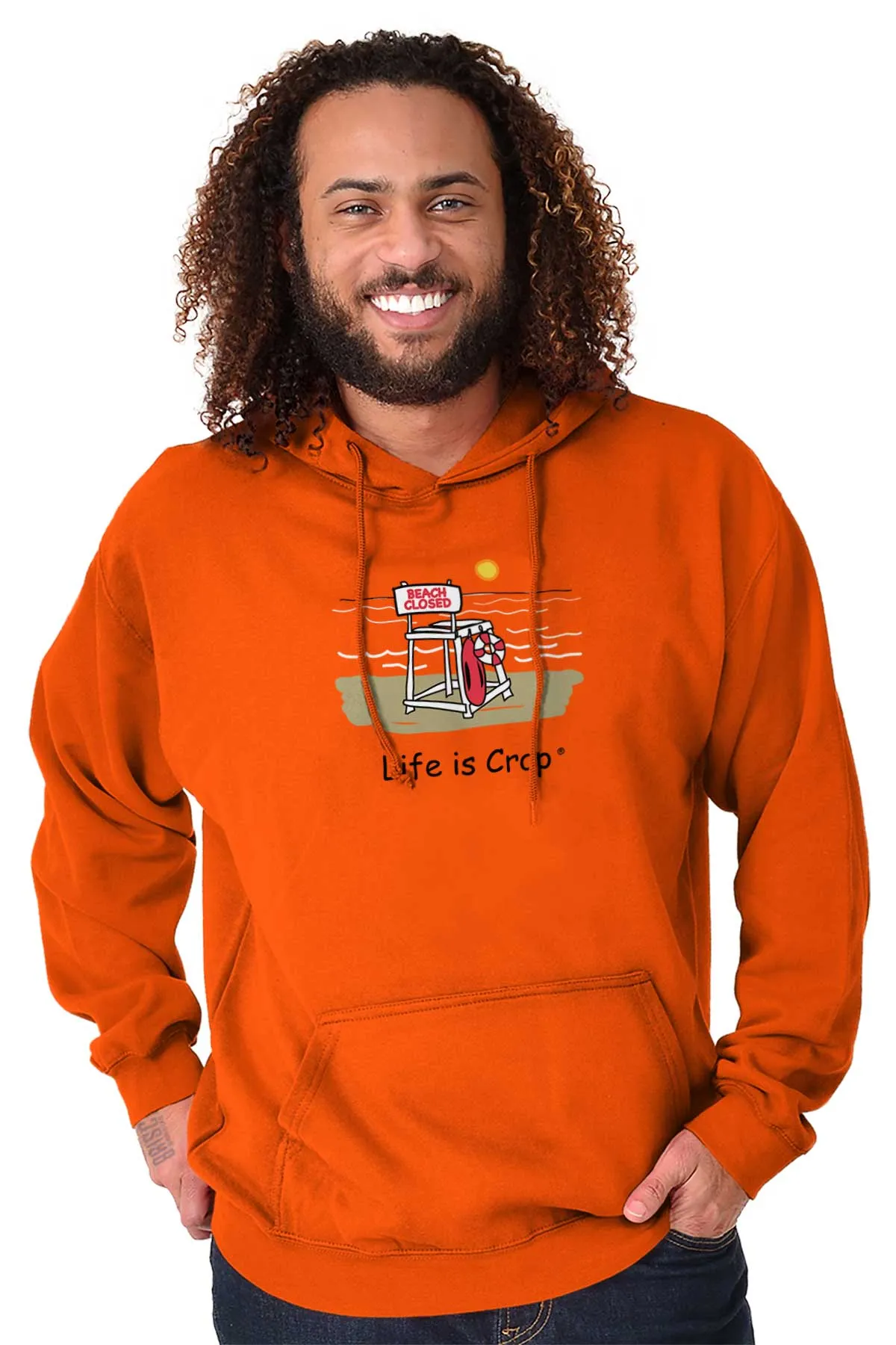 Beach Closed Hoodie