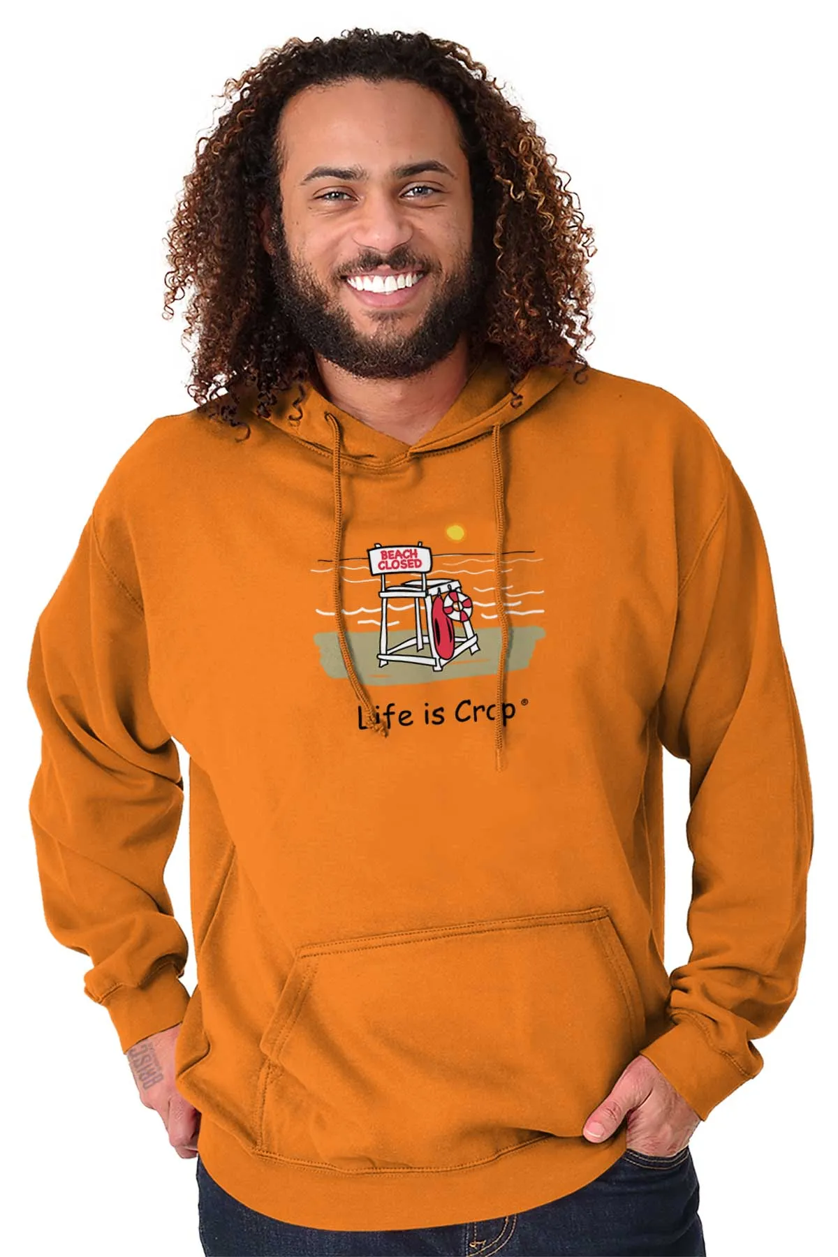 Beach Closed Hoodie