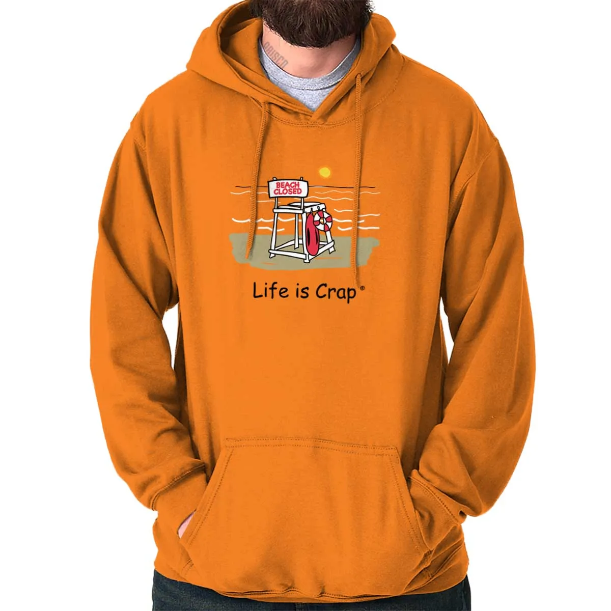 Beach Closed Hoodie