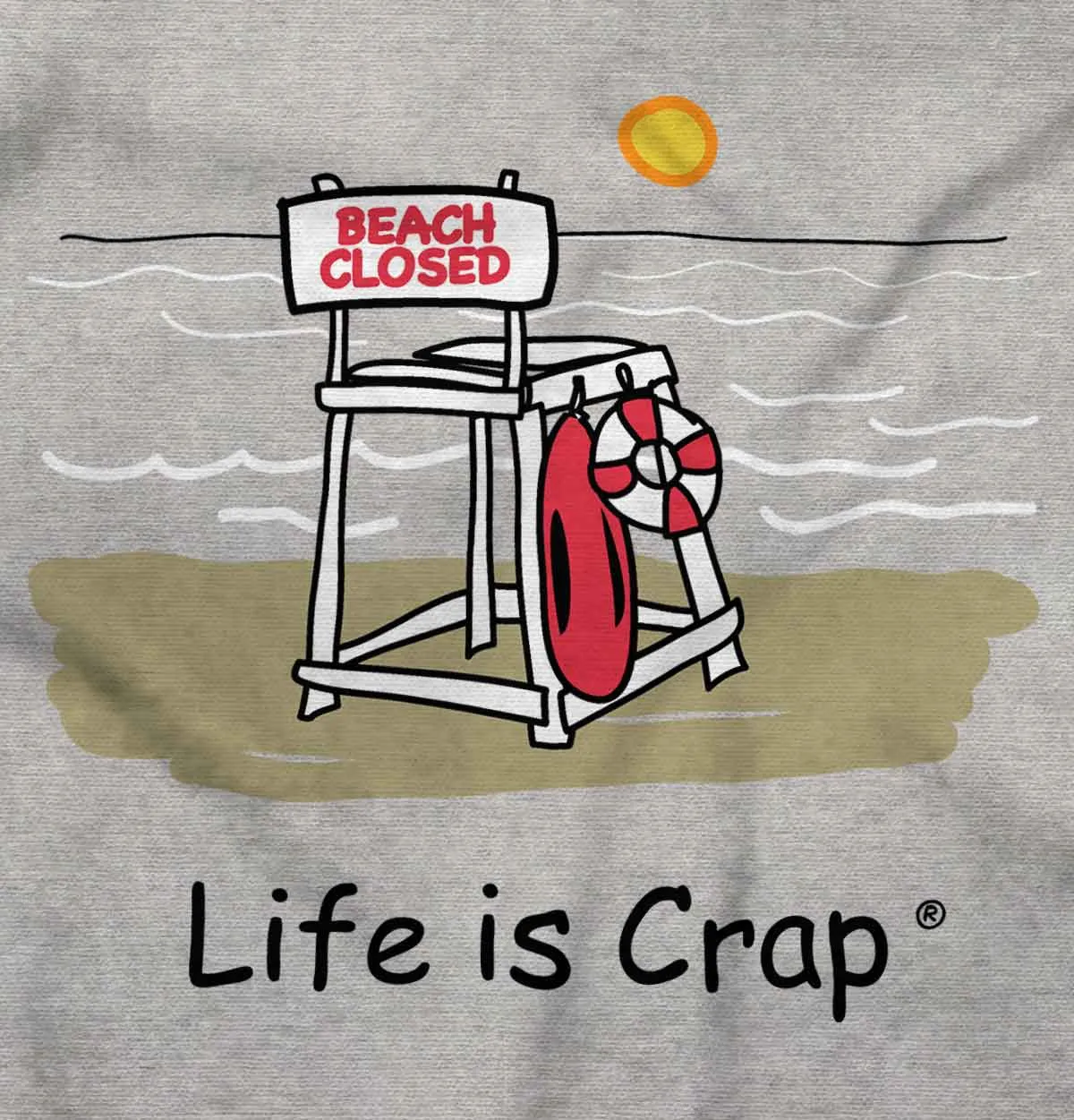 Beach Closed Hoodie