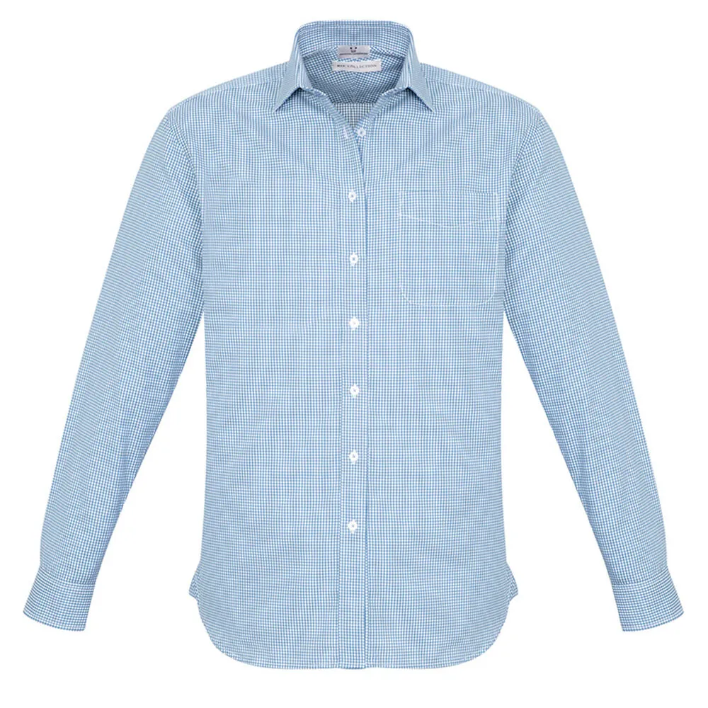 Biz Collection S716ML Mens Ellison Long Sleeve Shirt