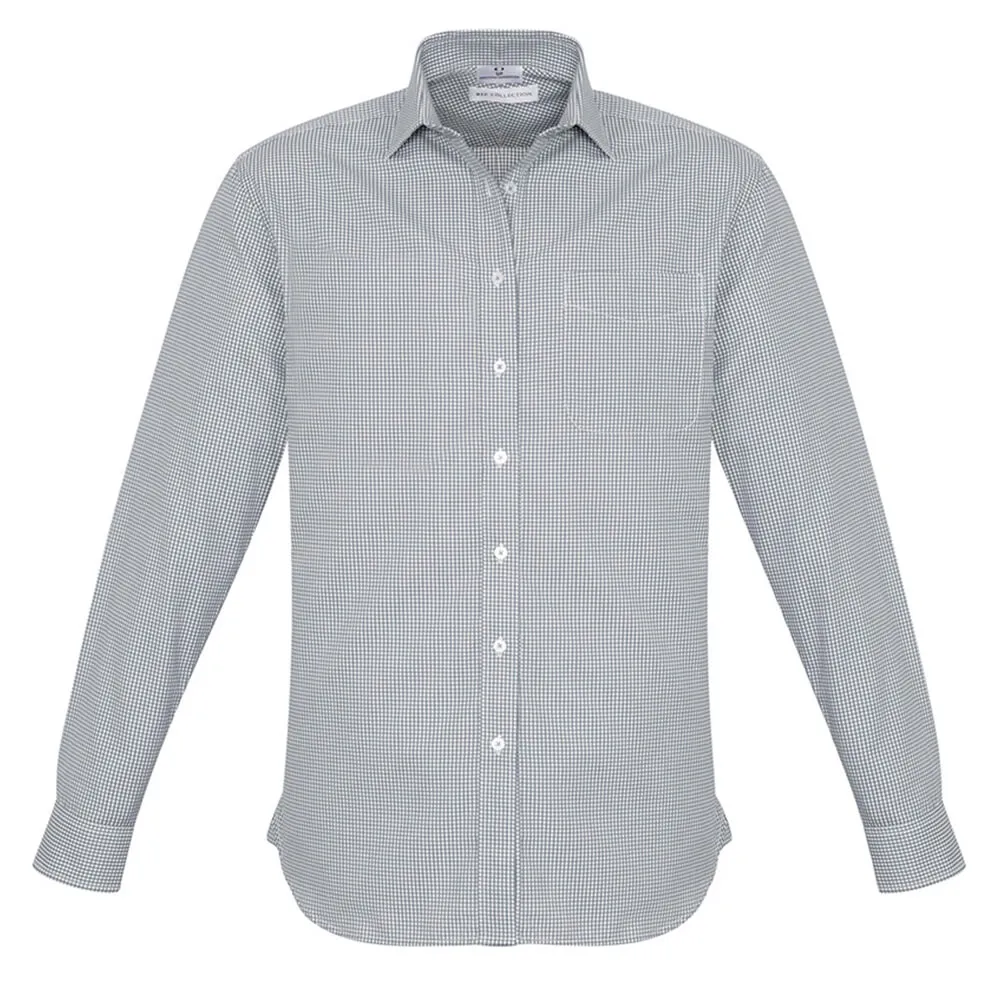 Biz Collection S716ML Mens Ellison Long Sleeve Shirt