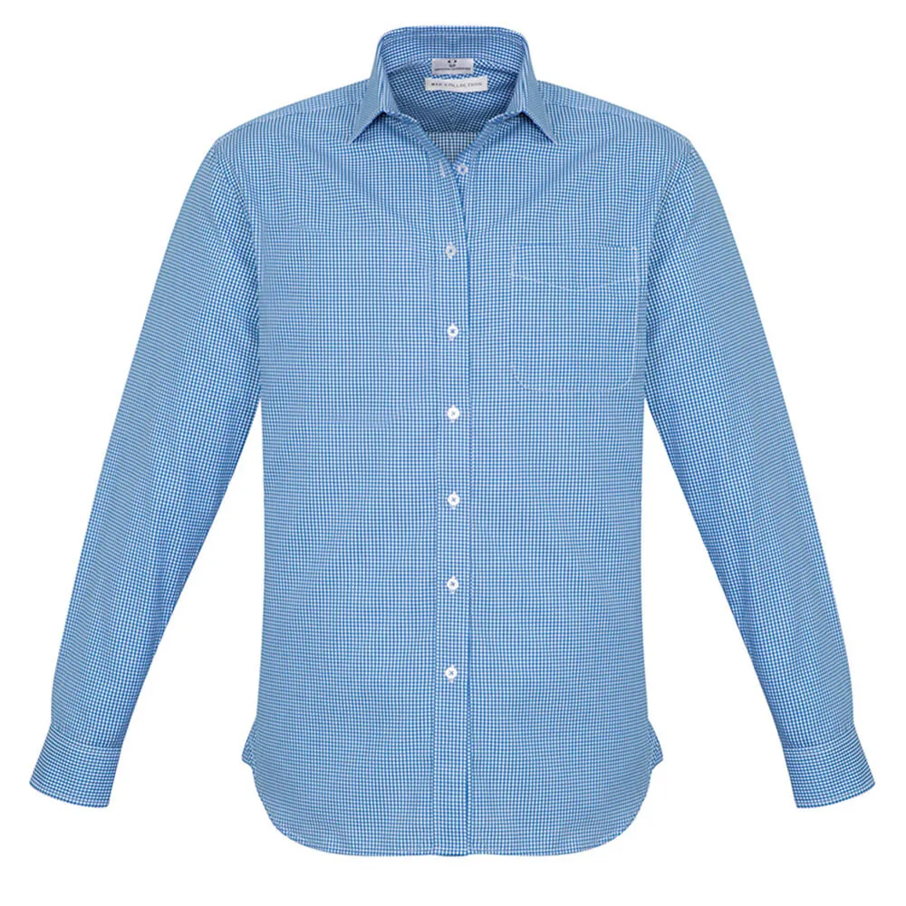 Biz Collection S716ML Mens Ellison Long Sleeve Shirt