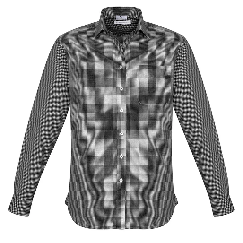 Biz Collection S716ML Mens Ellison Long Sleeve Shirt