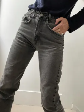 Black Redone Levis