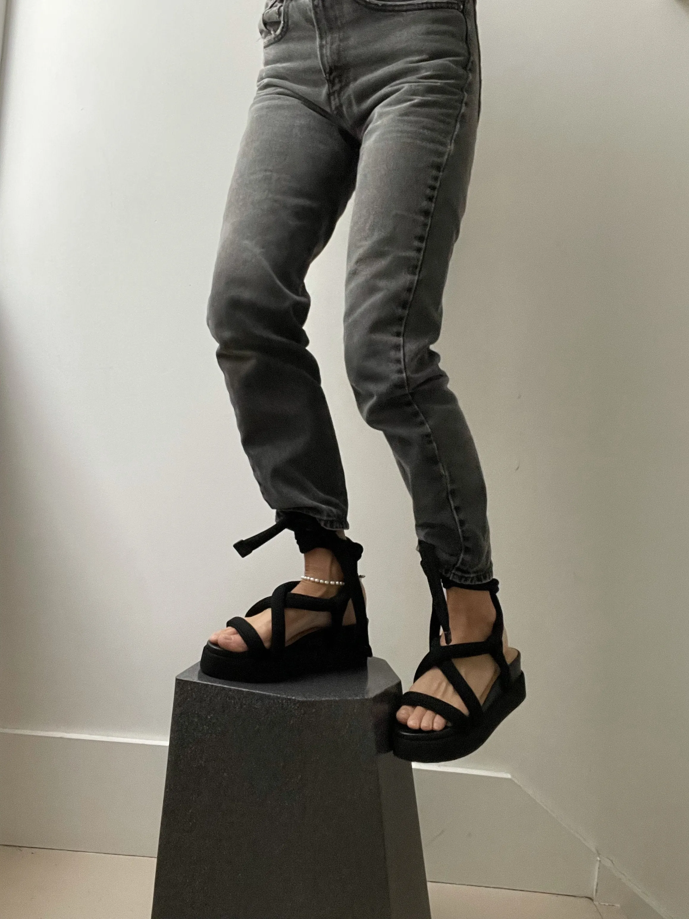 Black Redone Levis