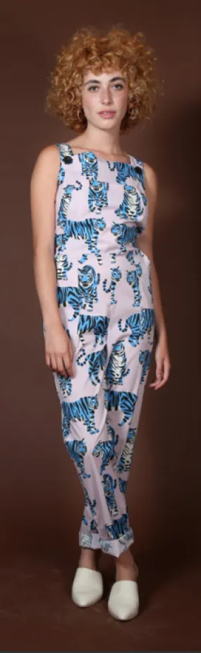 Blue Tiger Overalls