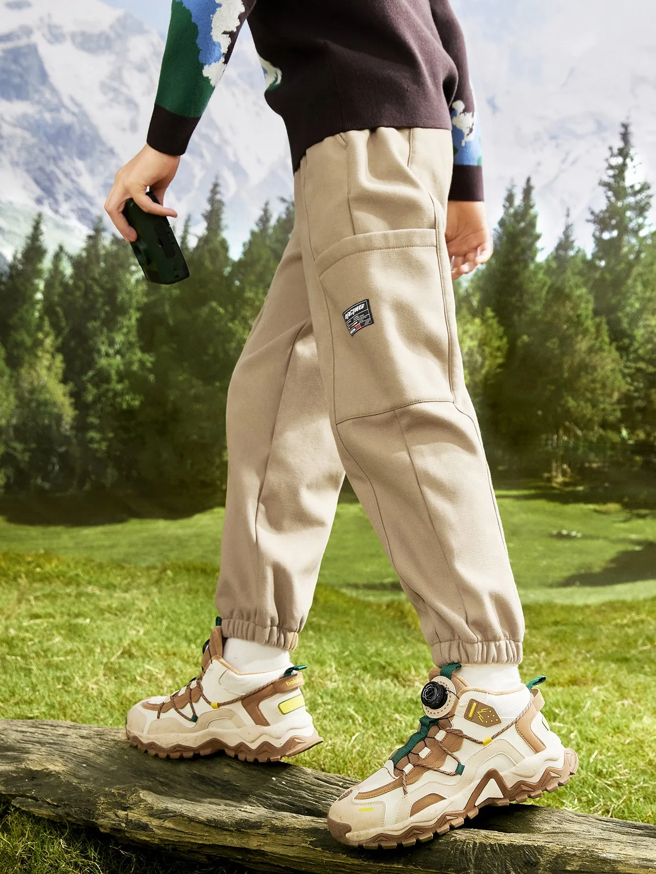 Boy Kid Cargo Trousers