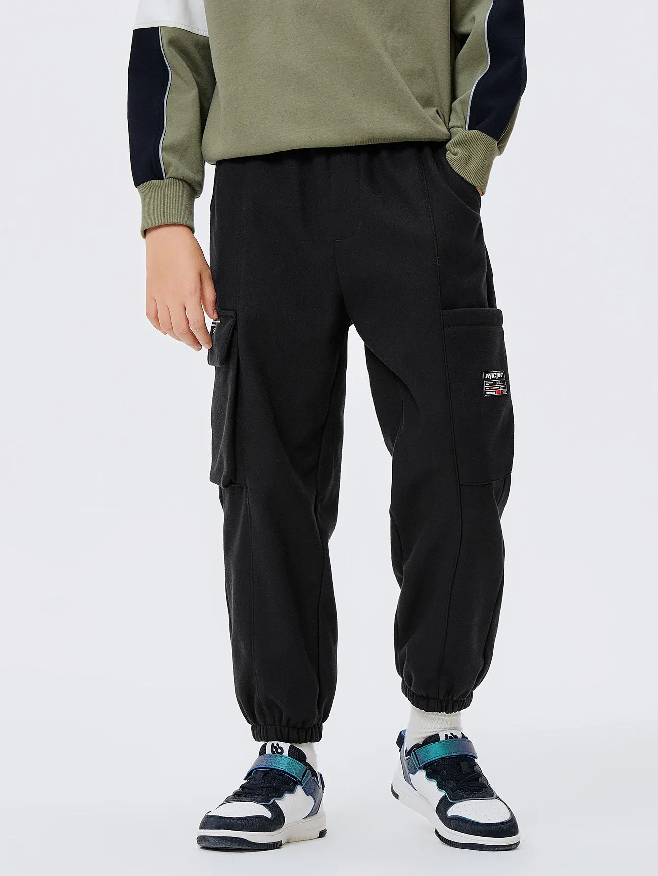 Boy Kid Cargo Trousers