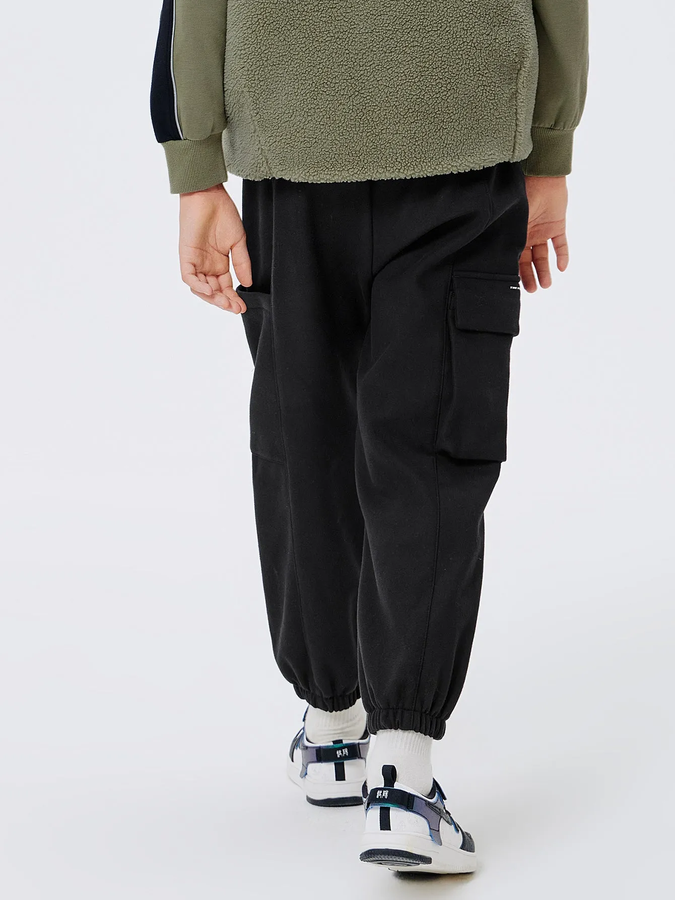 Boy Kid Cargo Trousers