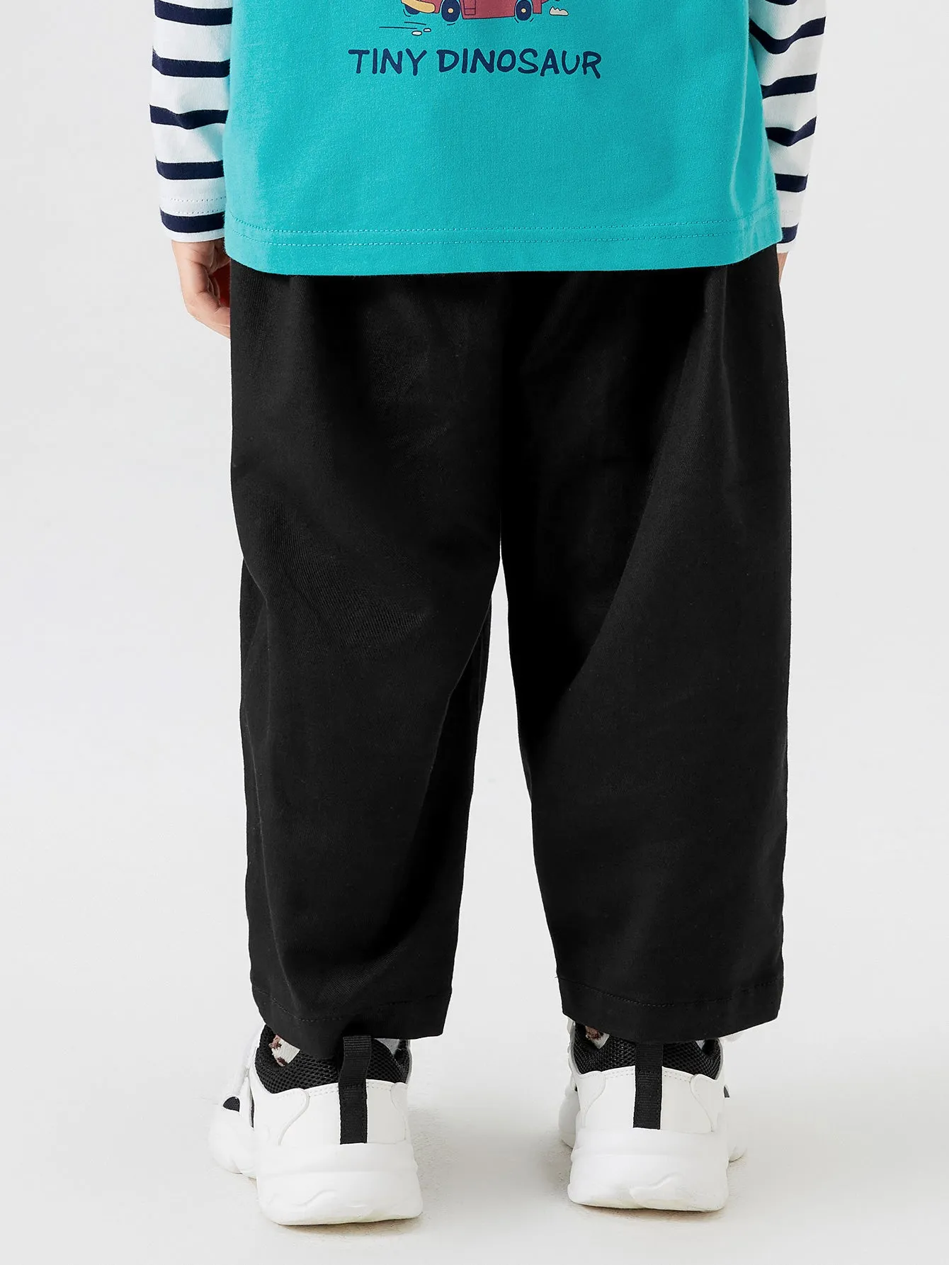 Boy Toddler Black Trousers