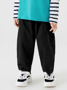 Boy Toddler Black Trousers