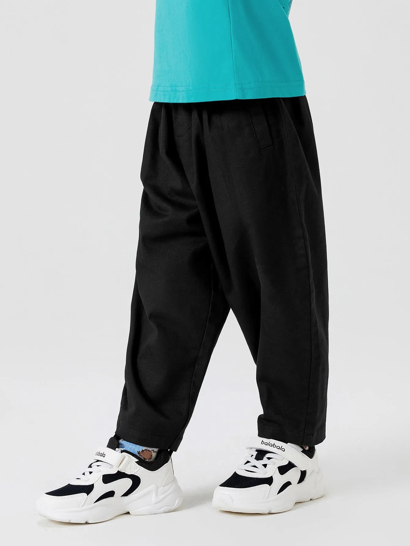 Boy Toddler Black Trousers