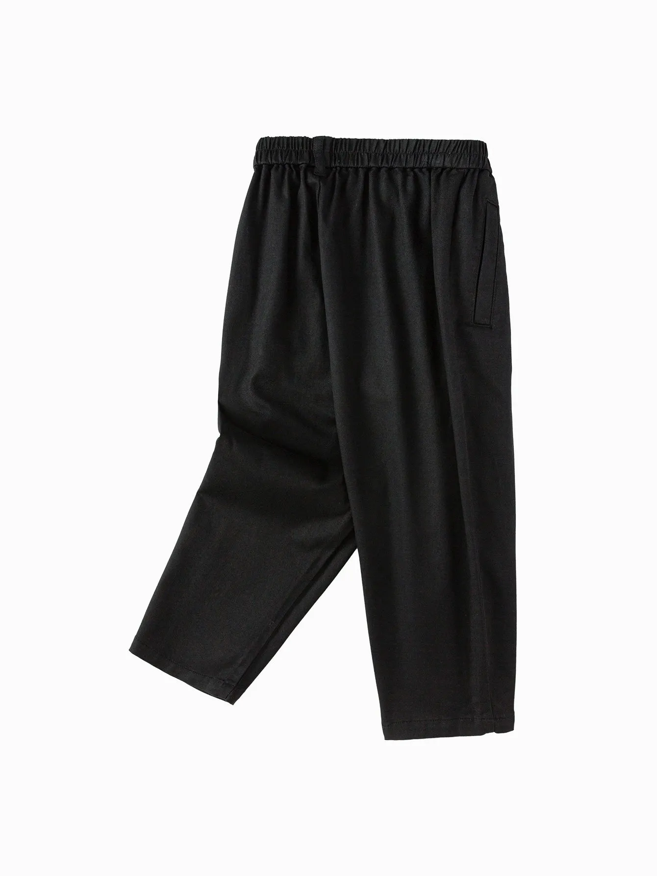 Boy Toddler Black Trousers