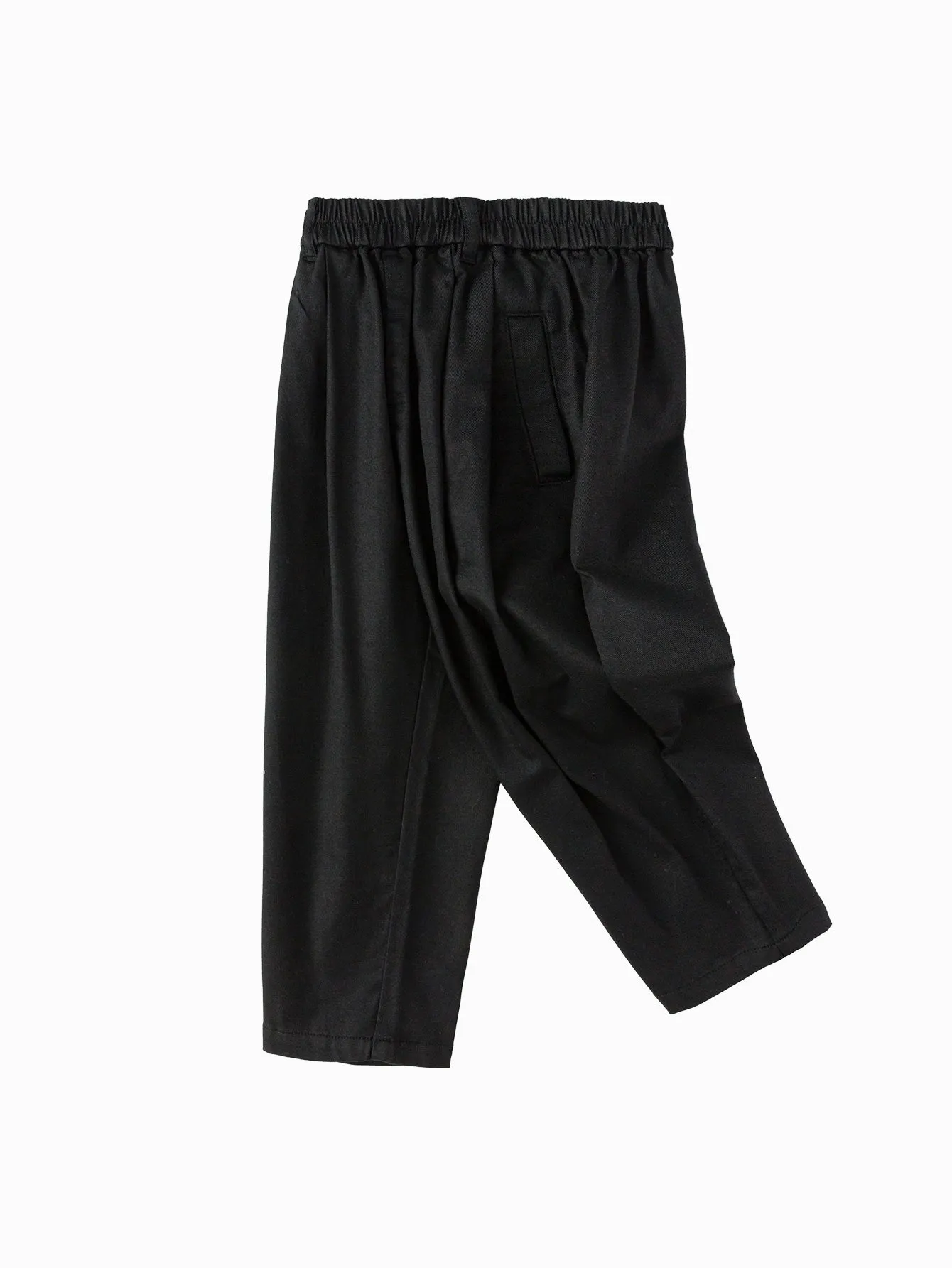 Boy Toddler Black Trousers