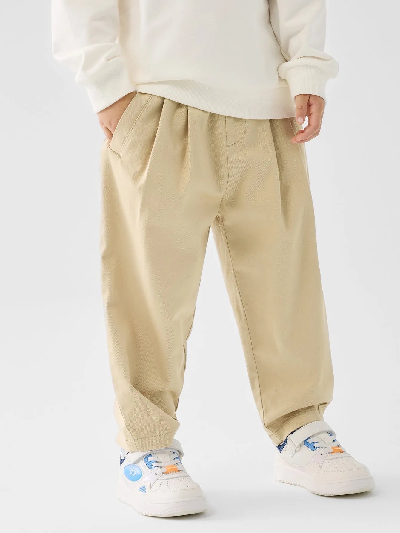 Boy Toddler Khaki Trousers