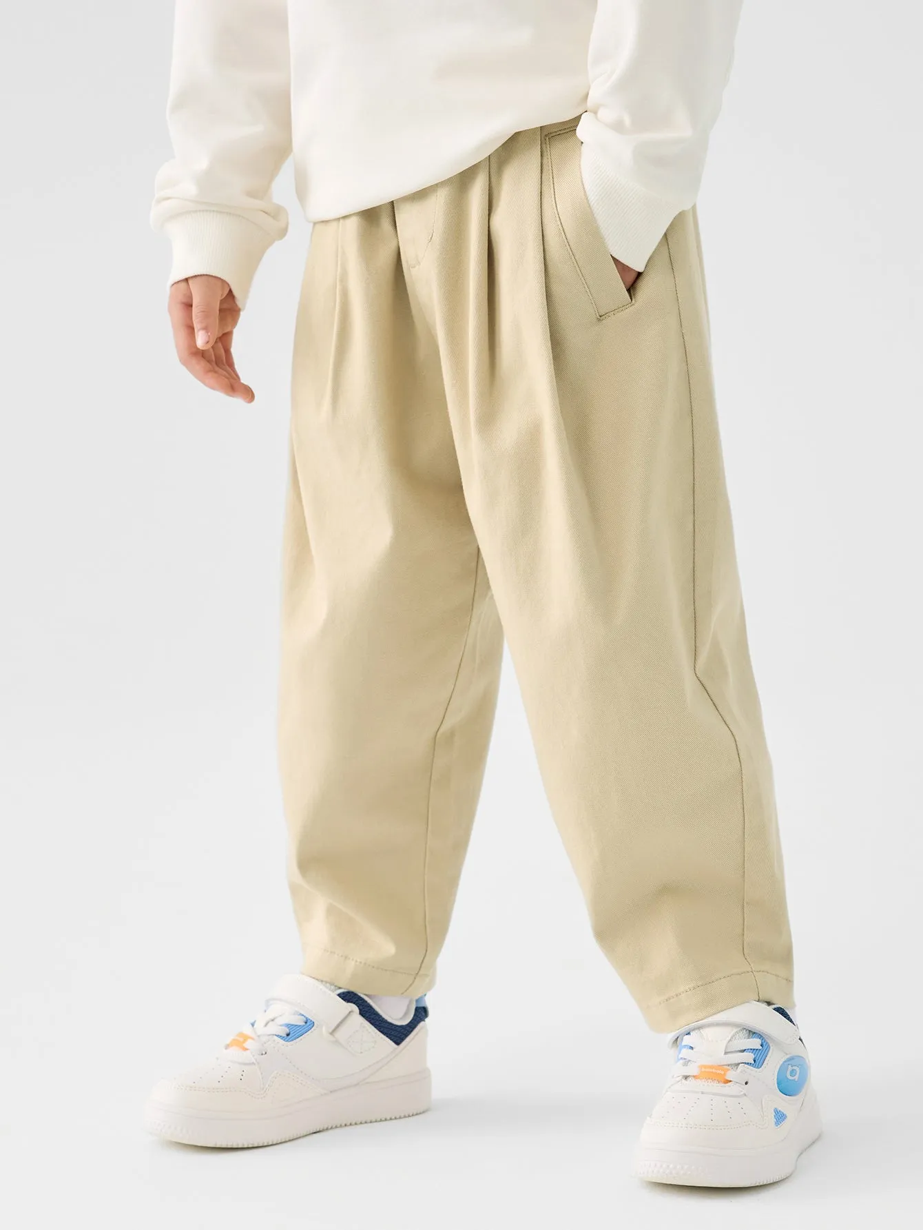 Boy Toddler Khaki Trousers