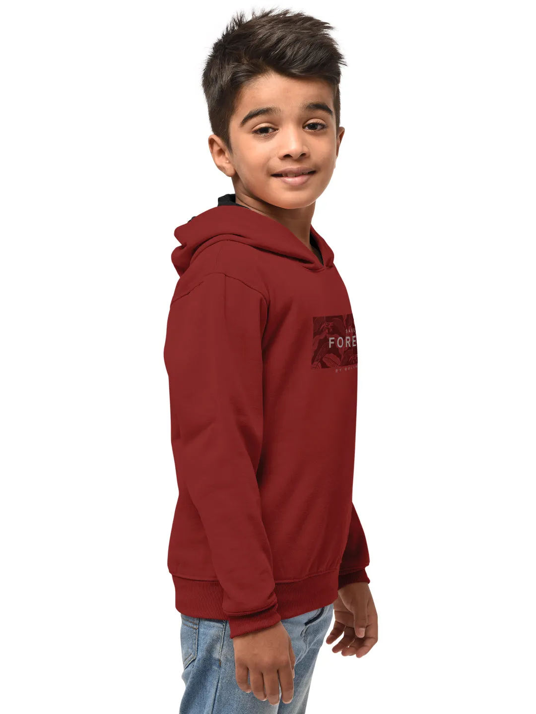 Boys Hood Neck FullSleeve Sweatshirt -Combo pack of 2
