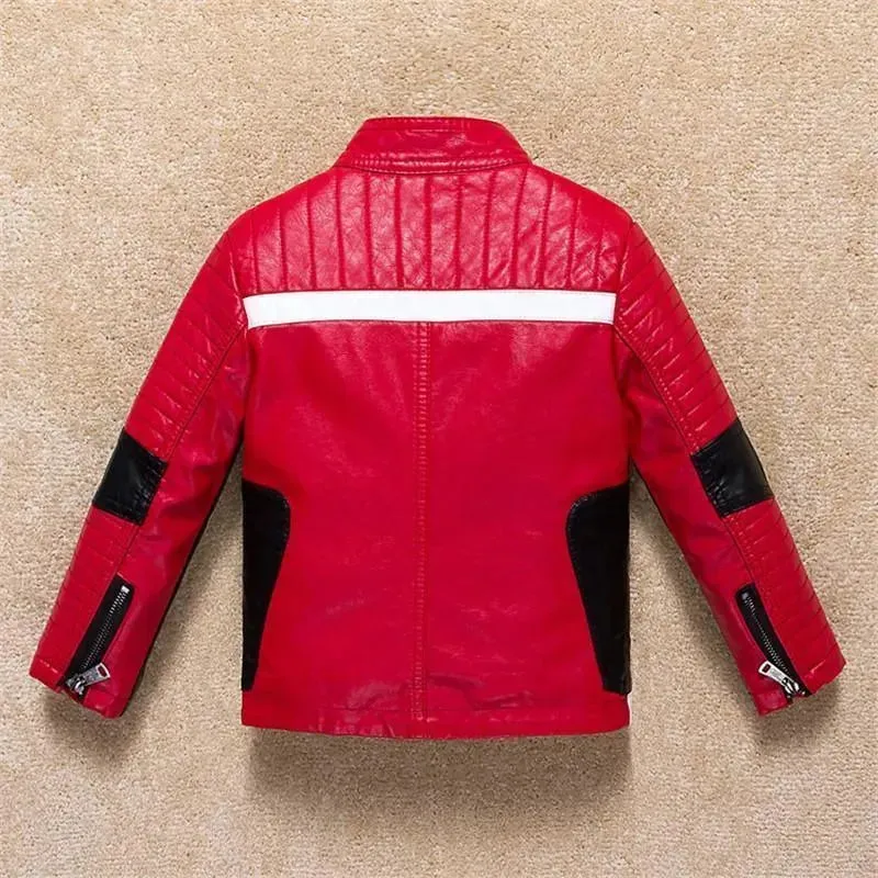 Boys Leather Jackets
