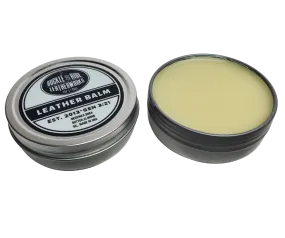 Buckle and Hide Leather Balm