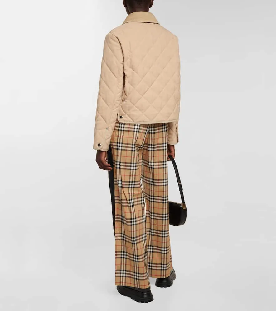 Burberry Quilted jacket
