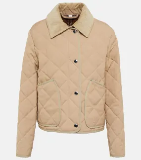 Burberry Quilted jacket