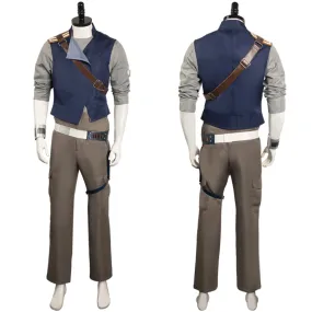 Cal Cosplay Costume Outfits  Halloween Carnival Party Disguise Suit