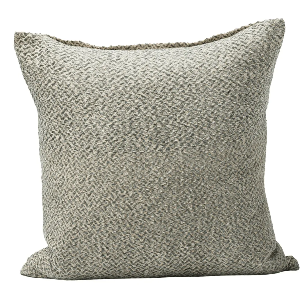 Calma Reversible Cushion | Sea Mist