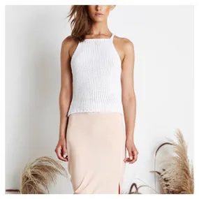 CECILE SINGLET WHITE