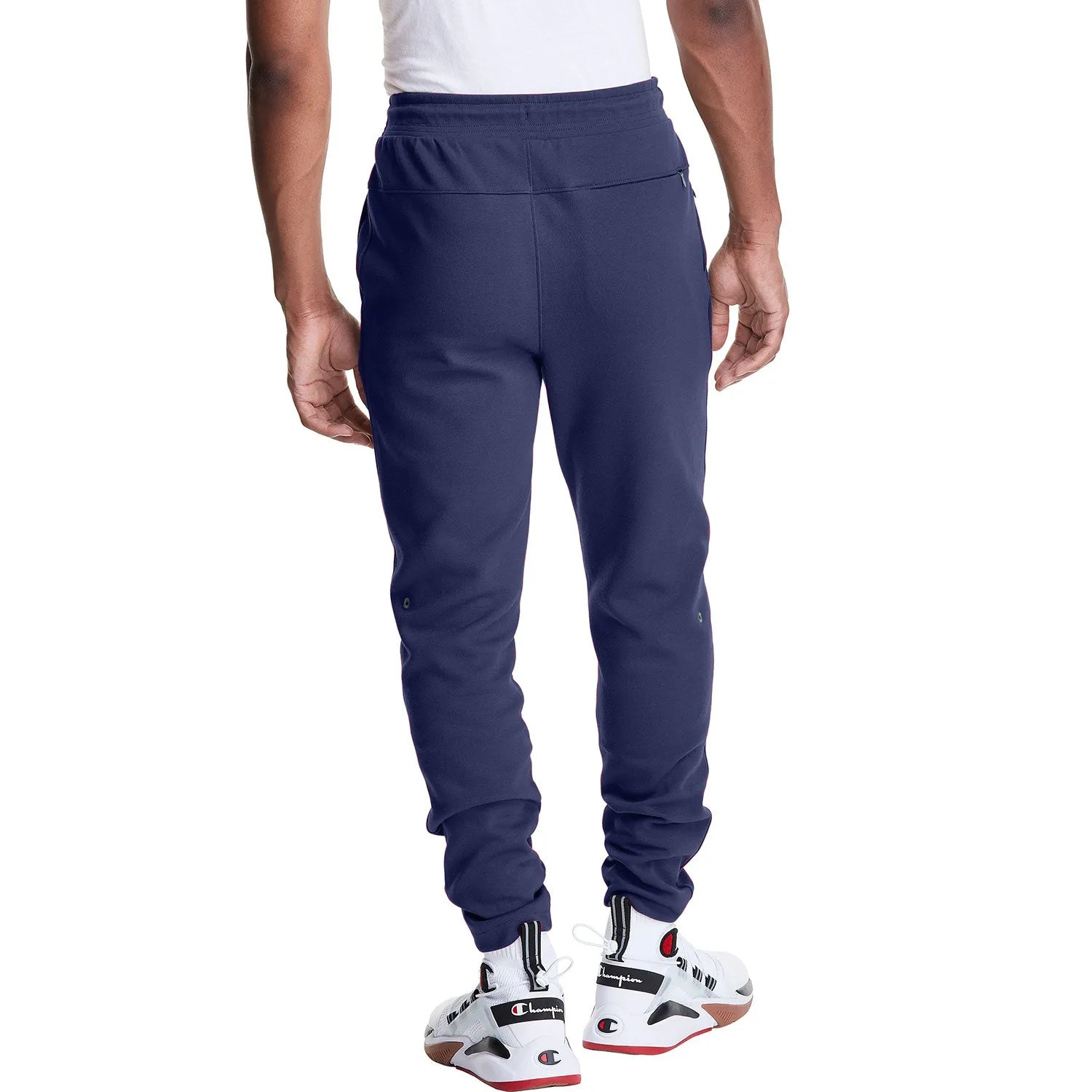 Champion Men's Tech Weave Pants Navy Blue