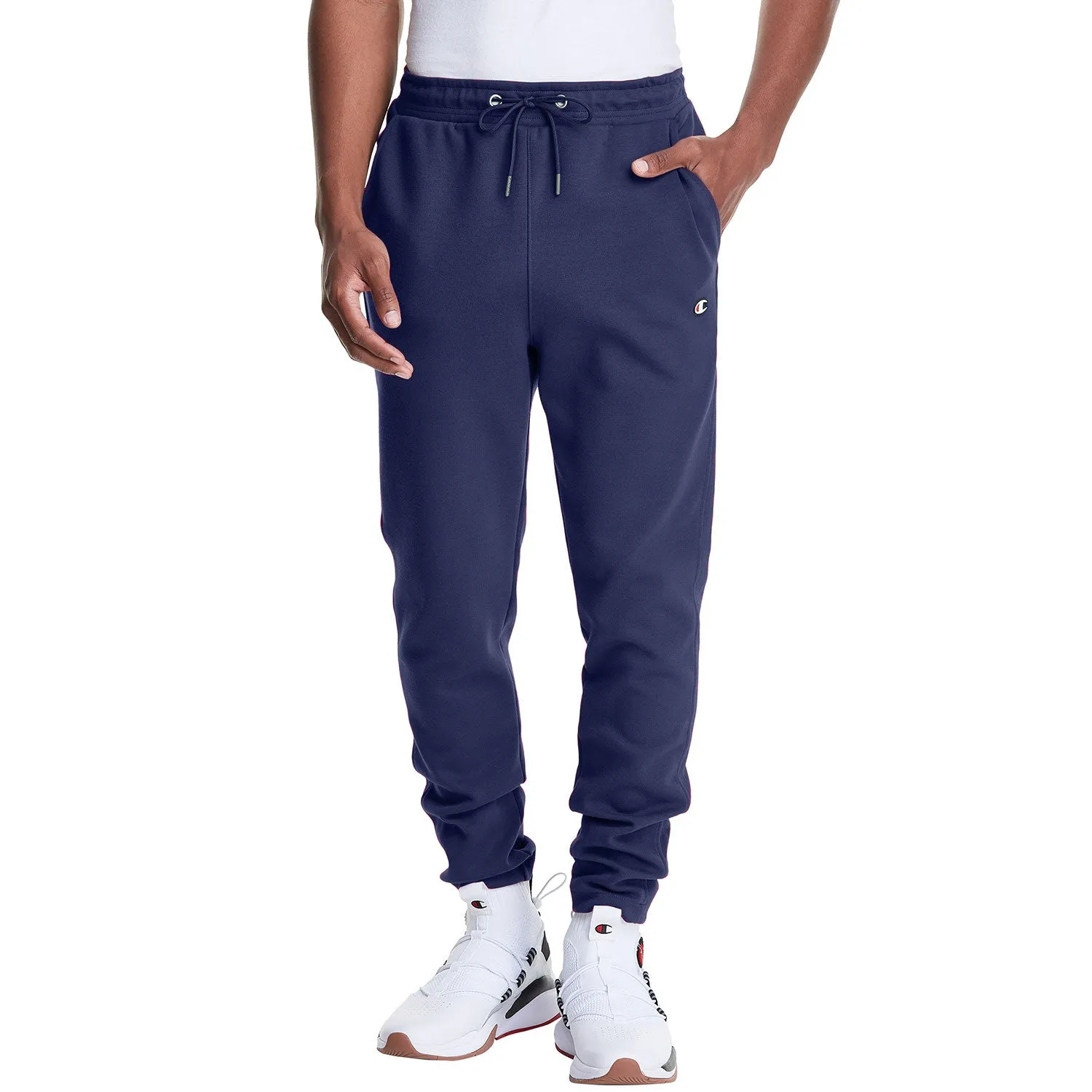 Champion Men's Tech Weave Pants Navy Blue