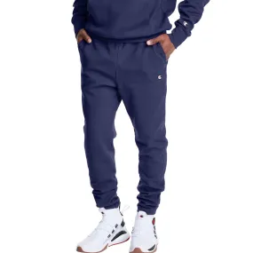 Champion Men's Tech Weave Pants Navy Blue
