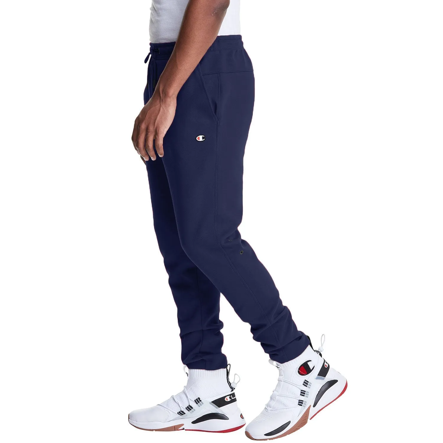 Champion Men's Tech Weave Pants Navy Blue