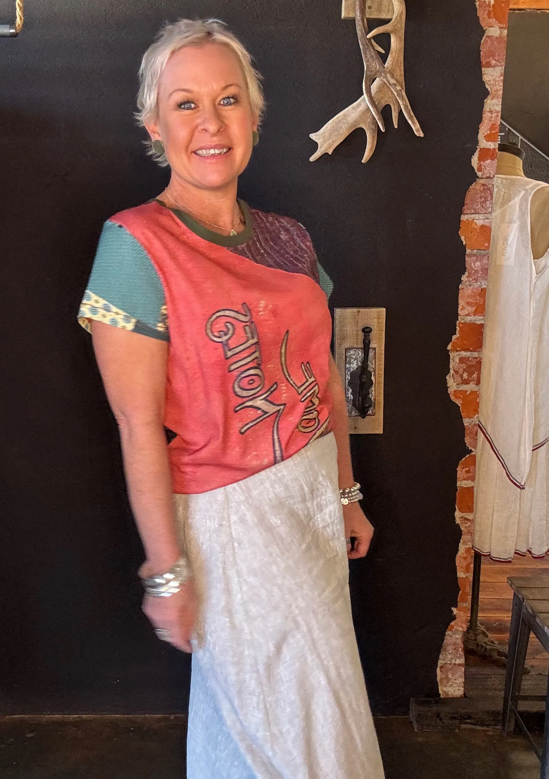 CIRCULAR BY MAUD DAINTY GALLERY TEE - HOME NOTES