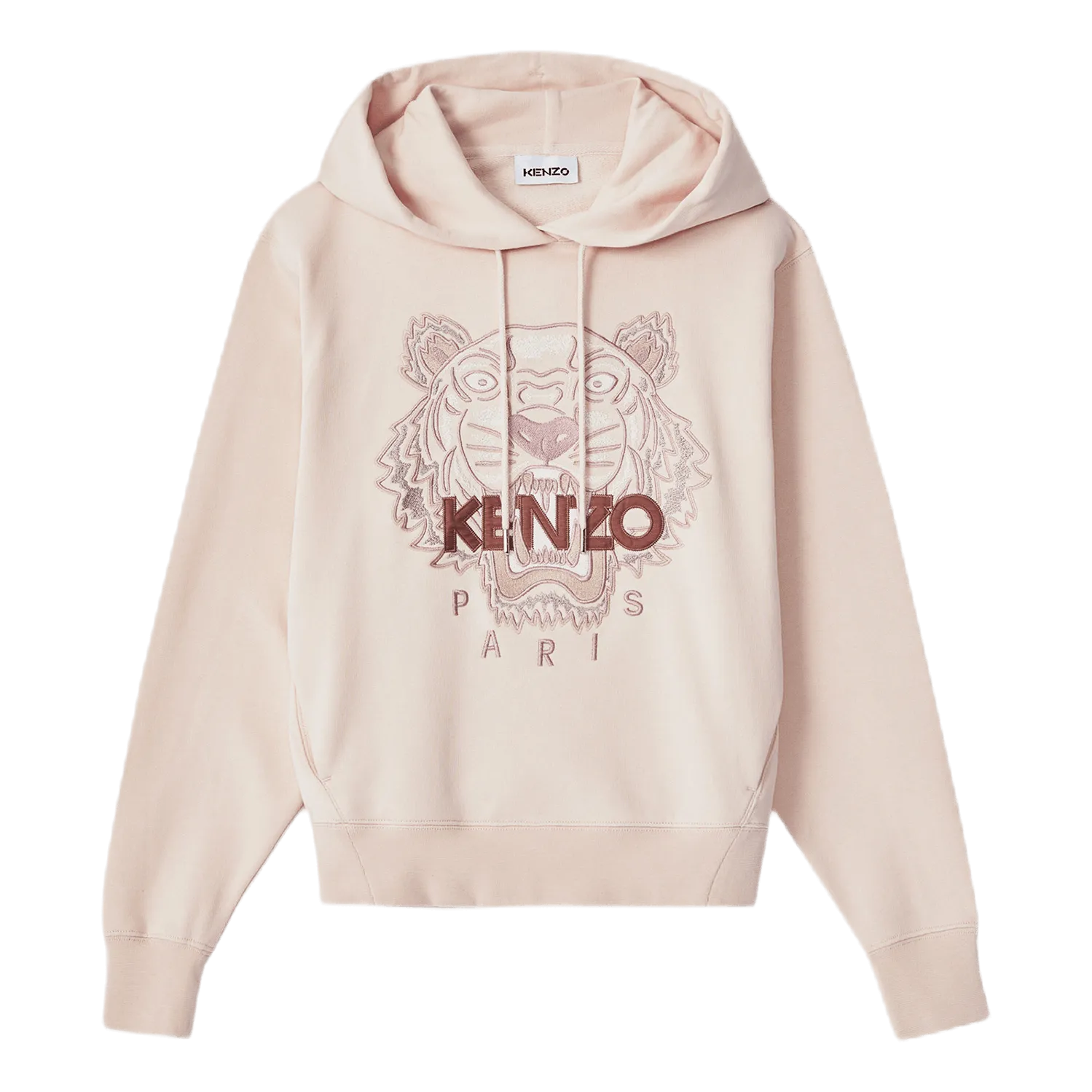 Classic Tiger Hooded Sweat Pink